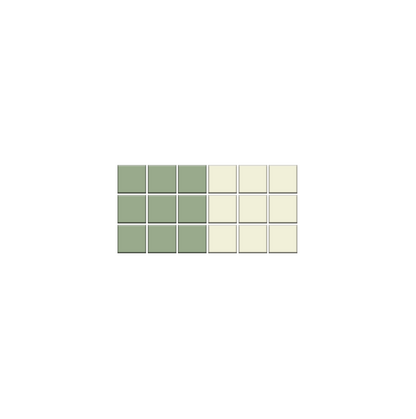Matrix - Modern Craftsman Square Porcelain Tile Pattern