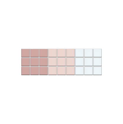 Matrix - Modern Craftsman Square Porcelain Tile Pattern