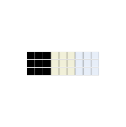 Polaris | Modern Craftsman Square Porcelain Tile Pattern