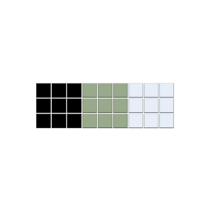Ritz | Modern Craftsman Square Porcelain Tile Pattern