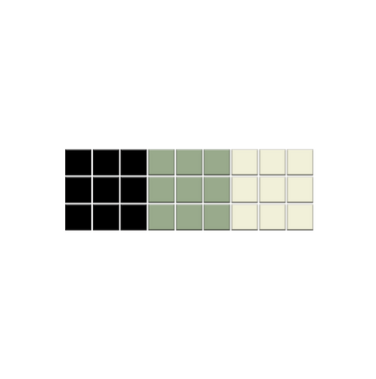 Ritz | Modern Craftsman Square Porcelain Tile Pattern
