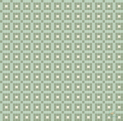 Ritz | Modern Craftsman Square Porcelain Tile Pattern
