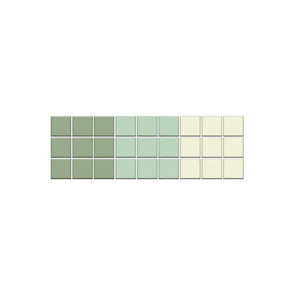 Ritz | Modern Craftsman Square Porcelain Tile Pattern