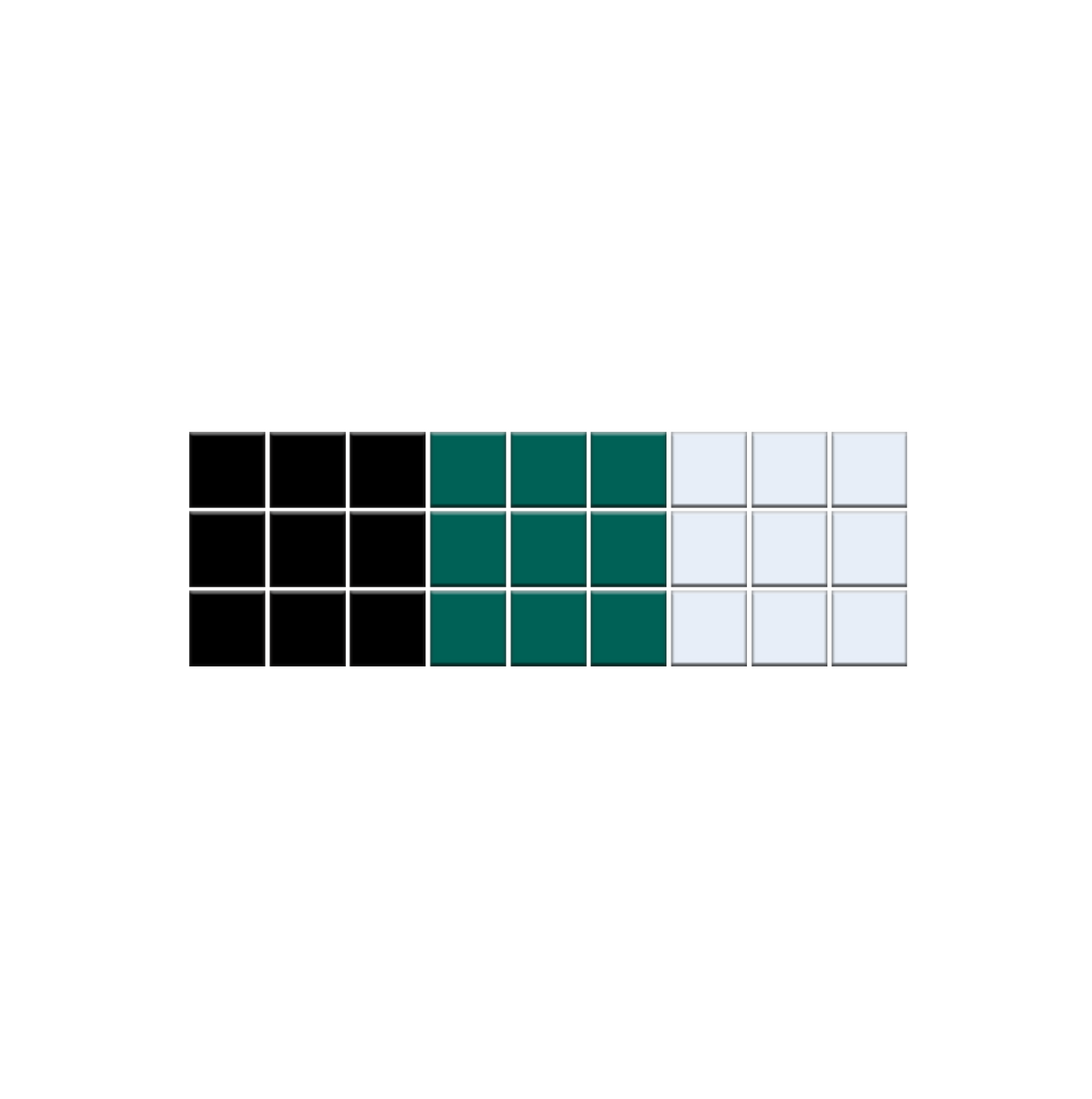 Weave | Modern Craftsman Square Porcelain Tile Pattern