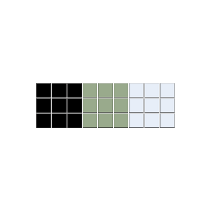 Weave | Modern Craftsman Square Porcelain Tile Pattern