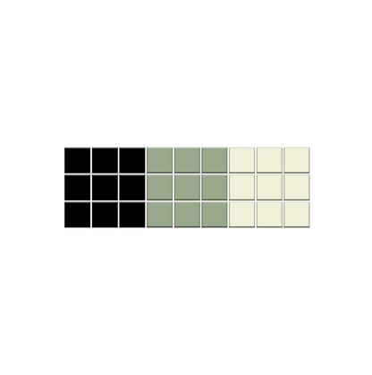 Weave | Modern Craftsman Square Porcelain Tile Pattern