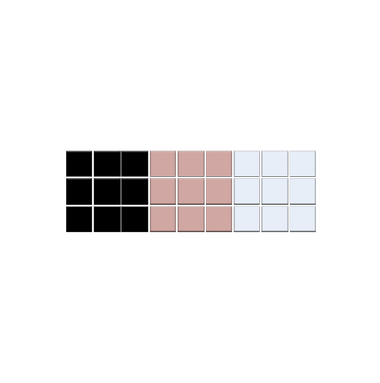 Weave | Modern Craftsman Square Porcelain Tile Pattern