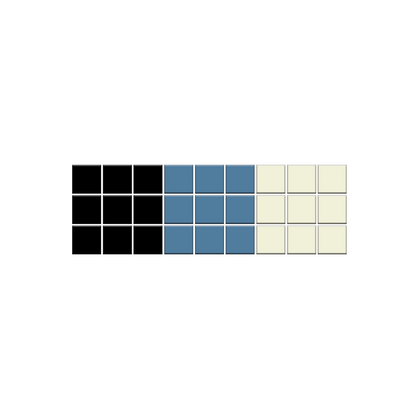 Weave | Modern Craftsman Square Porcelain Tile Pattern
