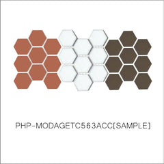Colorations Modage 4 pc. | Pinnacle Hexagon Patterns