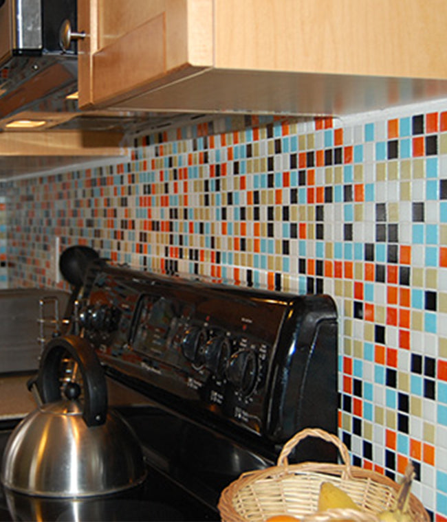 Mosaic Tiles Kitchen
