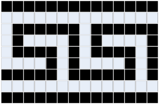 Greek Key | 3/4" Unglazed Porcelain | Pinnacle Square Border