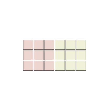 Greek Key Border | Craftsman Squares | Porcelain