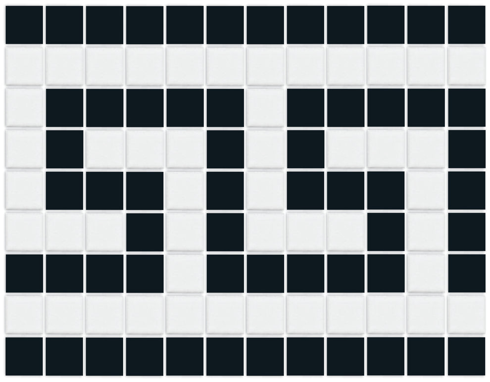 Greek Key Tile Border | Porcelain Decorative Trim