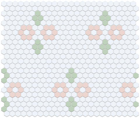 Margherita | Pinnacle Hexagon Patterns