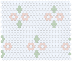 Margherita | Pinnacle Hexagon Patterns