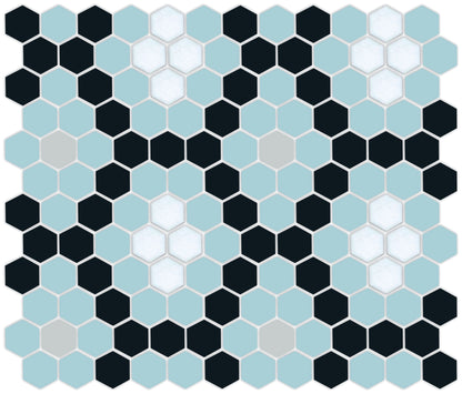 Double Diamonds | Pinnacle Hexagon Patterns