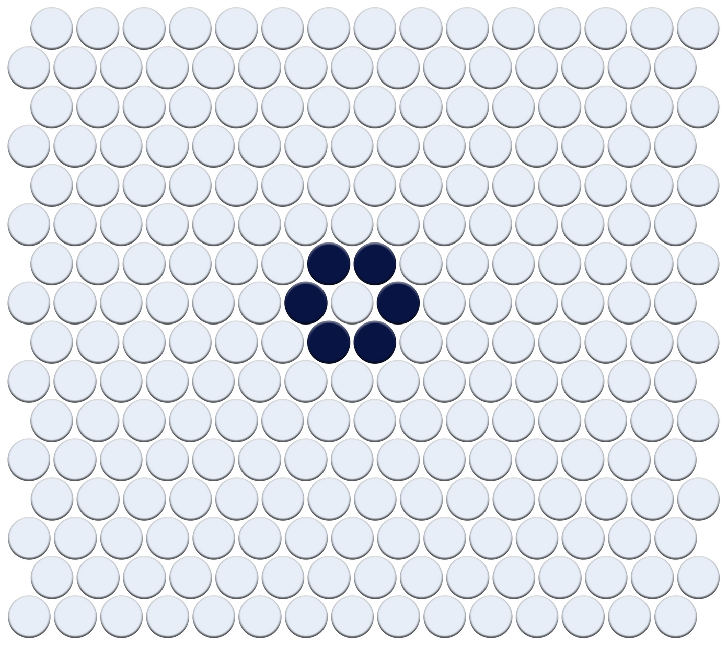 Rosette | Pinnacle Penny Round Patterns