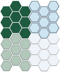 La Fleur | Pinnacle Hexagon Patterns