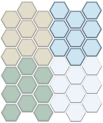 La Fleur | Pinnacle Hexagon Patterns