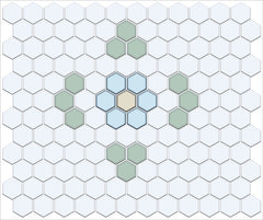 La Fleur | Pinnacle Hexagon Patterns