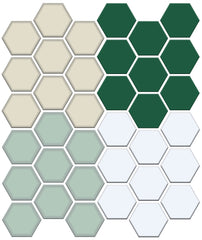 La Fleur | Pinnacle Hexagon Patterns