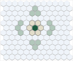 La Fleur | Pinnacle Hexagon Patterns