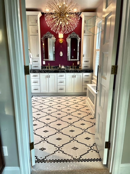 Satin Modage 4 pc. | Pinnacle Hexagon Patterns