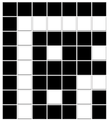 Scala Border | Craftsman Squares | Porcelain