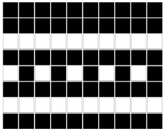 Scala Border | Craftsman Squares | Porcelain