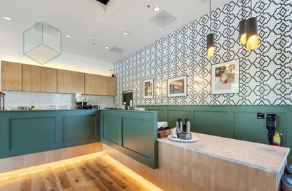 Monarch | Pinnacle Hexagon Tile Pattern