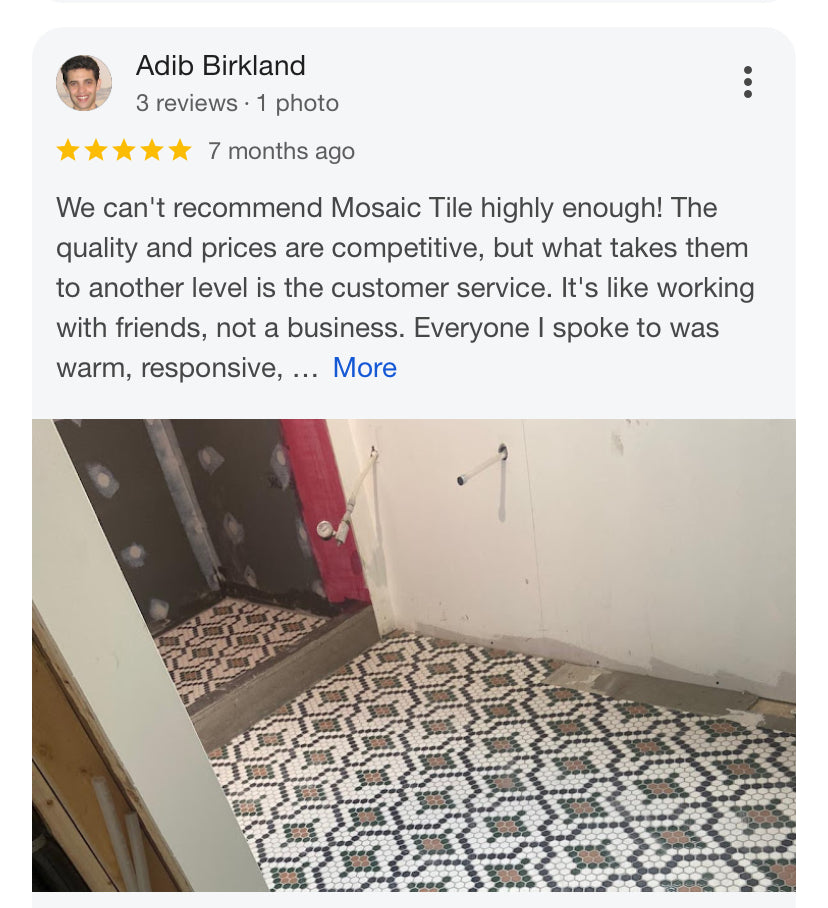 Monarch | Pinnacle Hexagon Tile Pattern