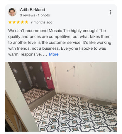 Monarch | Pinnacle Hexagon Tile Pattern