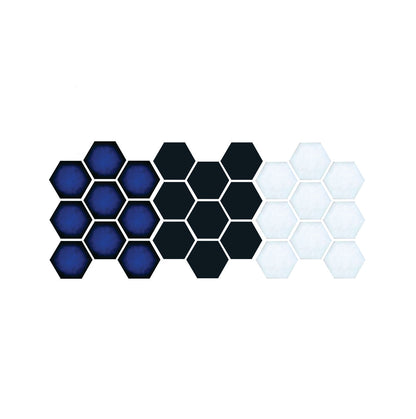  Pinnacle Hexagon Patterns