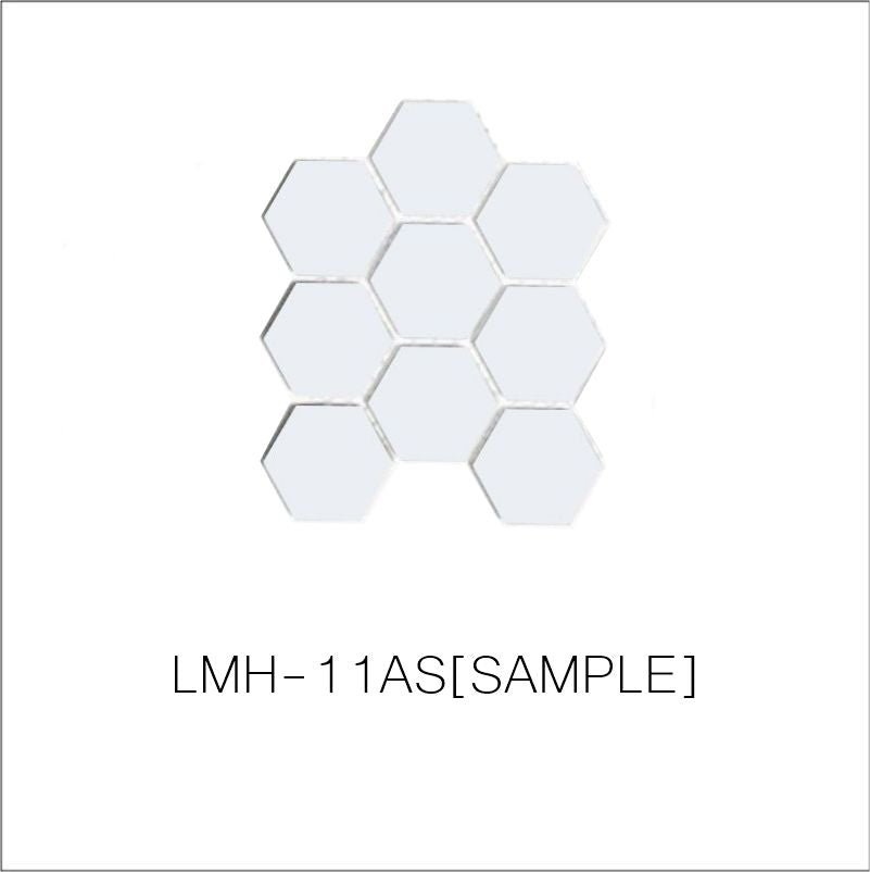 Lyric Modern Mosaic | Hexagon Tiles