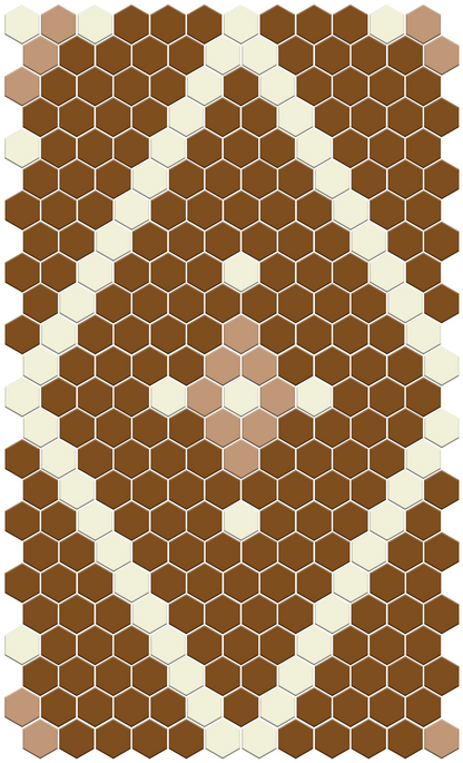 Lattice | Pinnacle Hexagon Patterns