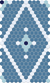 Cotton White/Galcier Blue/Oceana/Egypt Blue