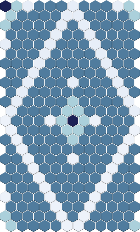 Lattice | Pinnacle Hexagon Patterns