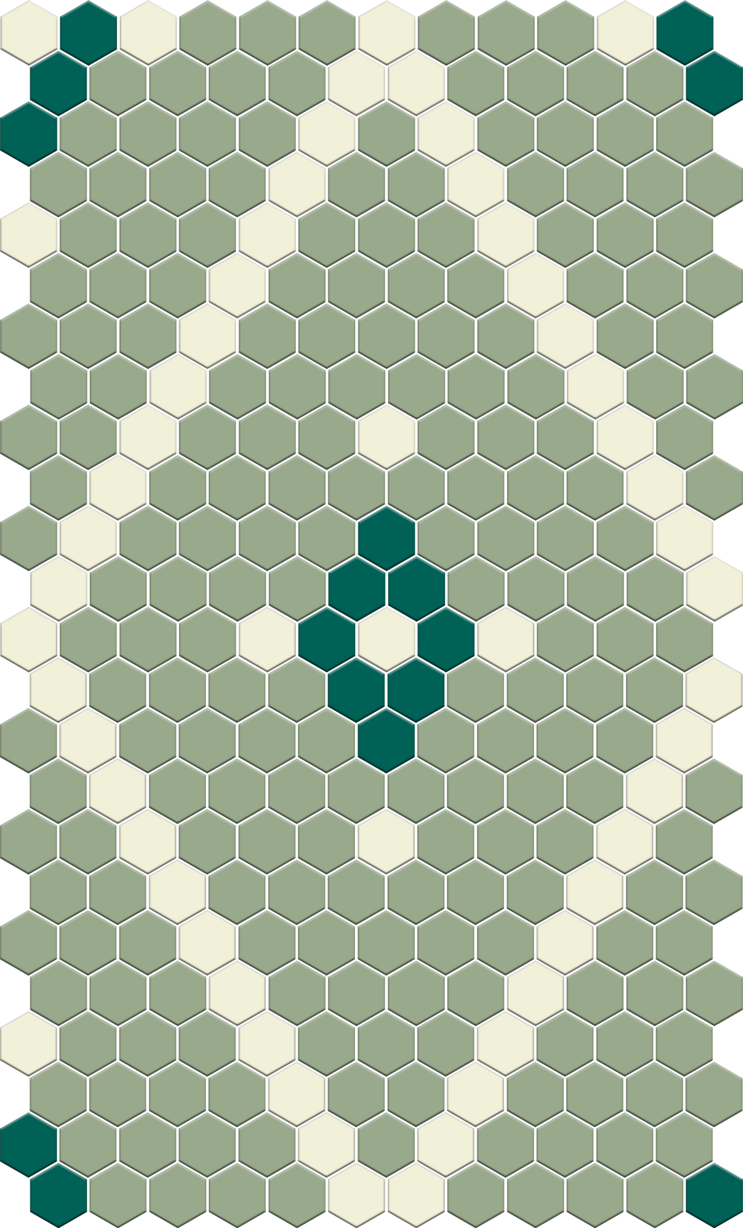 Lattice | Pinnacle Hexagon Patterns