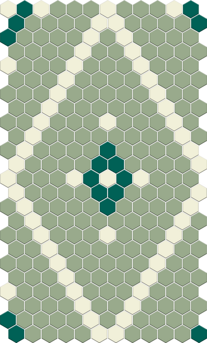 Lattice | Pinnacle Hexagon Patterns