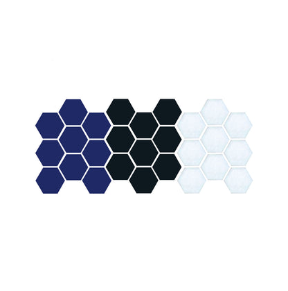 Pinnacle Hexagon Patterns color Sample