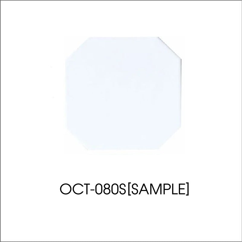 Retro Glazed Porcelain | 4" x 4" Octagon Tiles