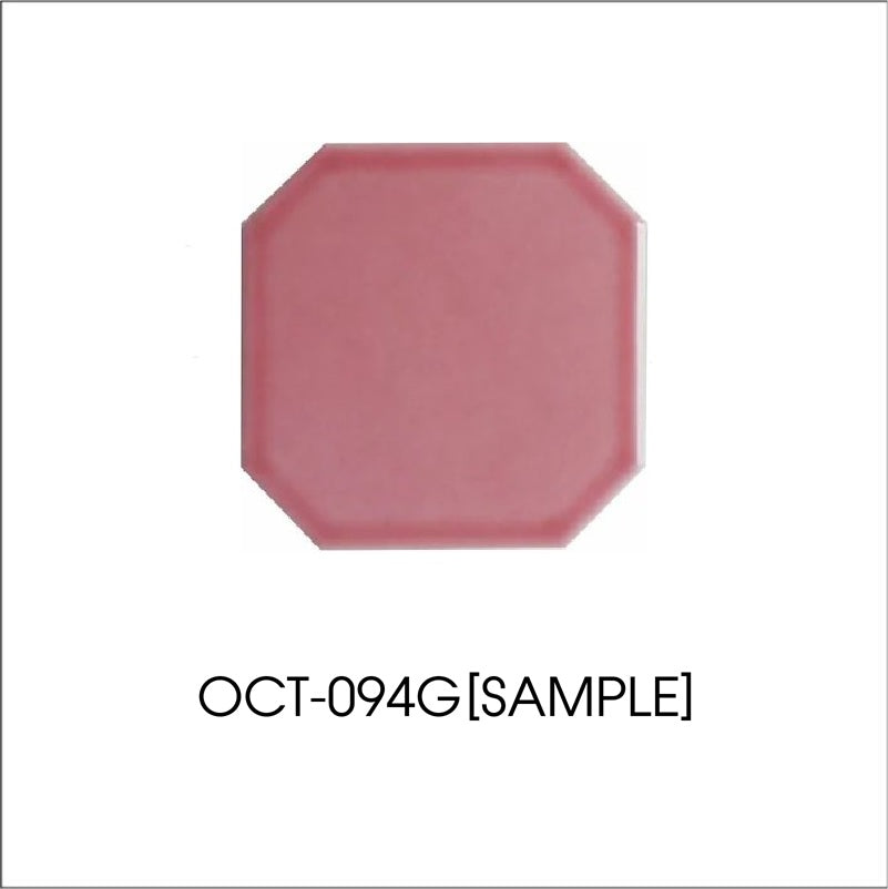 Retro Glazed Porcelain | 4" x 4" Octagon Tiles