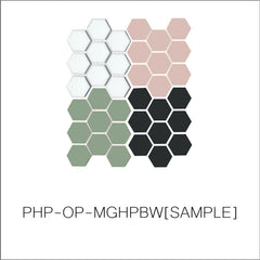 Optical | Pinnacle Hexagon Patterns