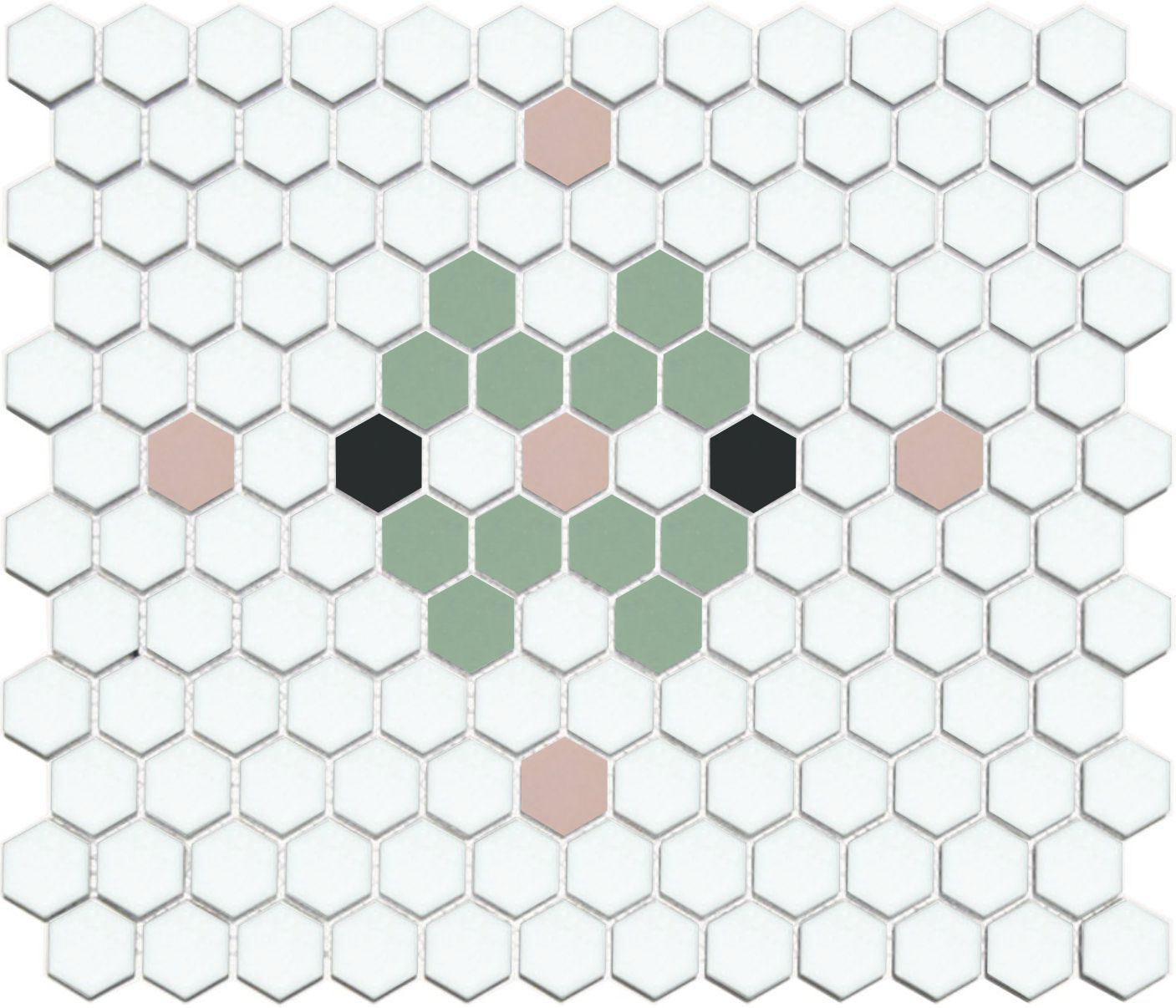 Optical | Pinnacle Hexagon Patterns