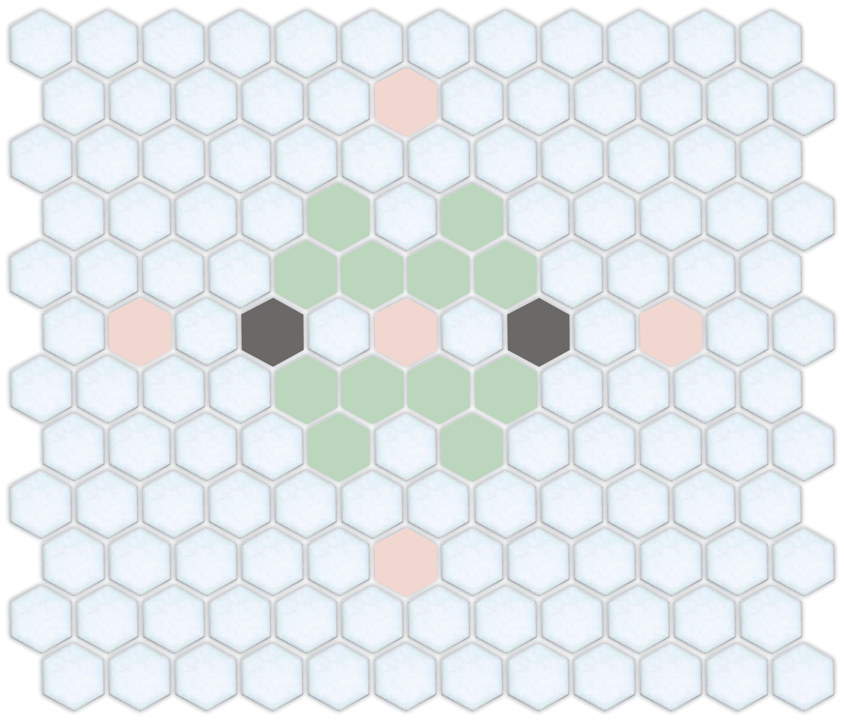 Hexagon Pattern Hexagon Pattern 7 Renditions Tiles