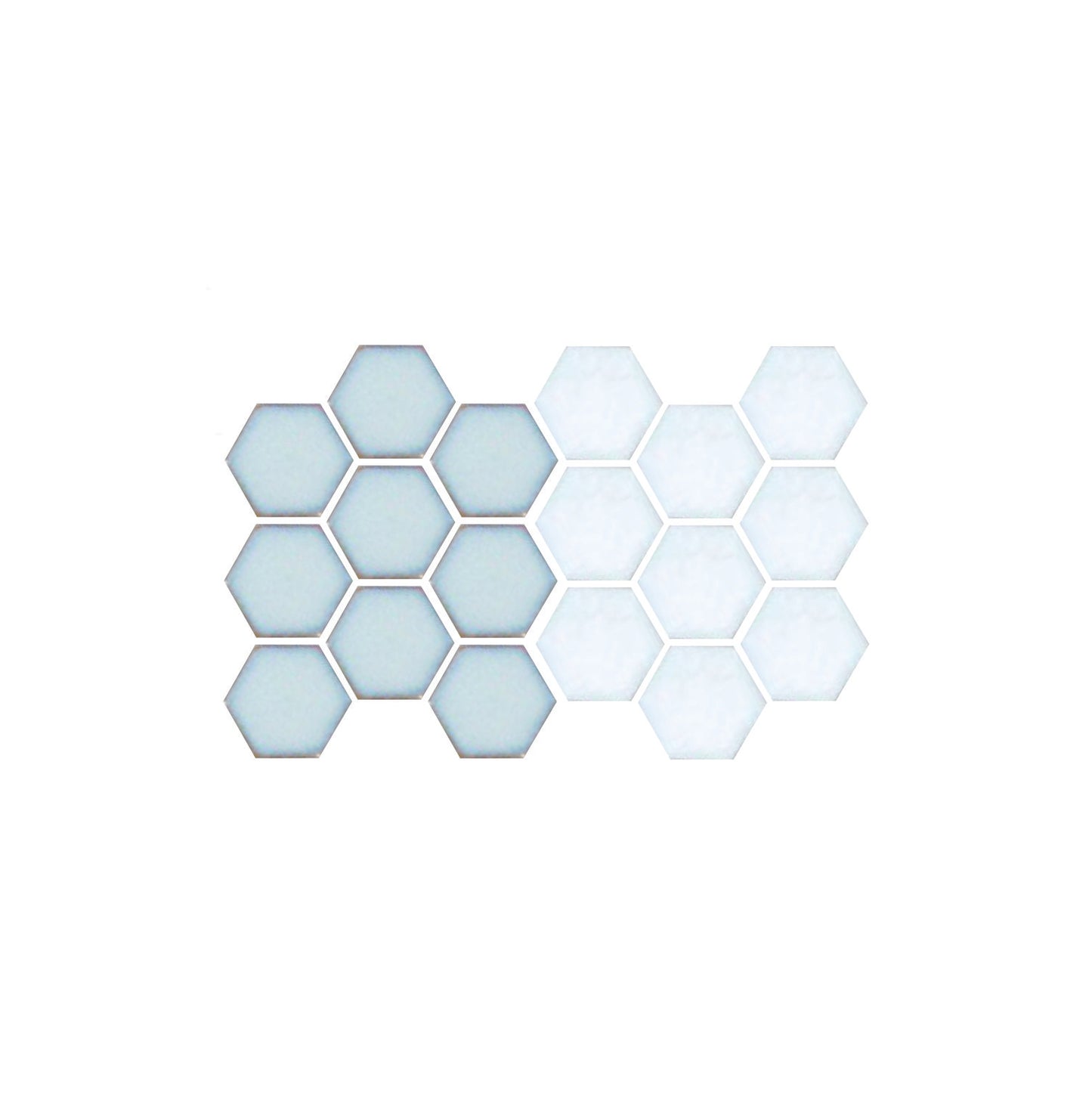 Pinnacle Hexagon Patterns Sample Color