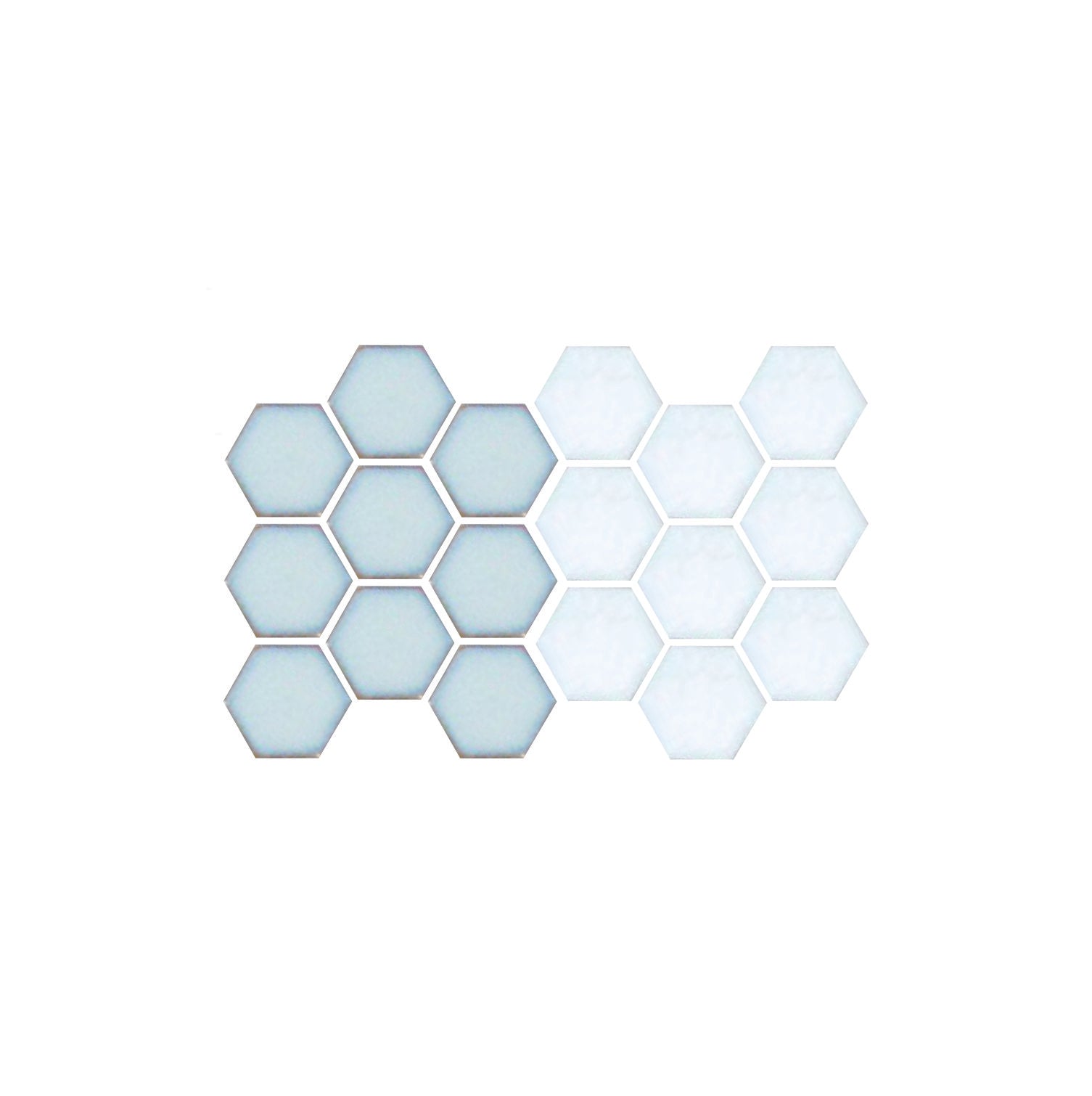 Pinnacle Hexagon Patterns Sample Color
