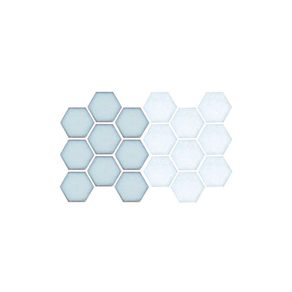 Pinnacle Hexagon Patterns Sample Color