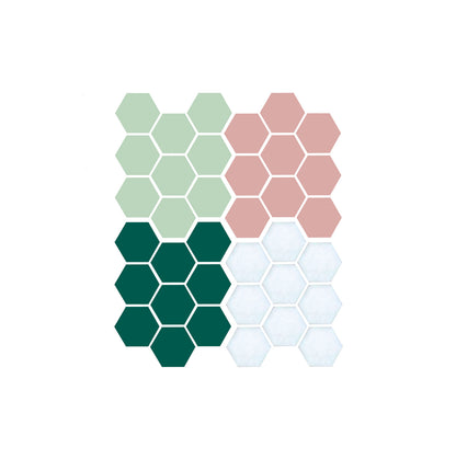 Pinnacle Hexagon Patterns
