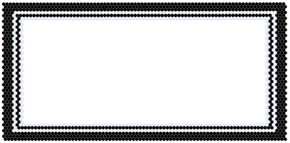 Poema Border | Pinnacle Hexagon Border